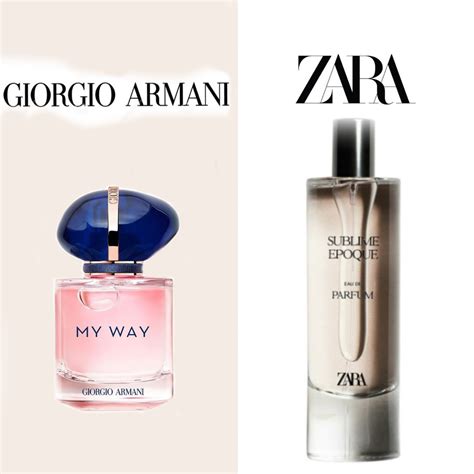 dupe for my way perfume|armani my way perfume.